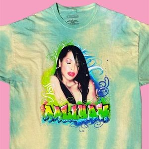 Aaliyah Tie Dye T Shirt
